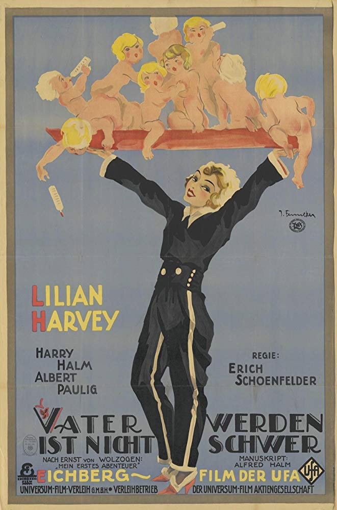 Vater werden ist nicht schwer - Ein lustiger Film in 6 Akten