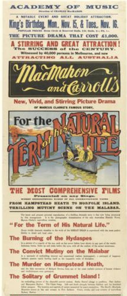 For the Term of His Natural Life