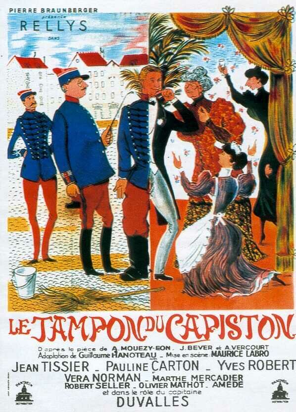 Le tampon du capiston