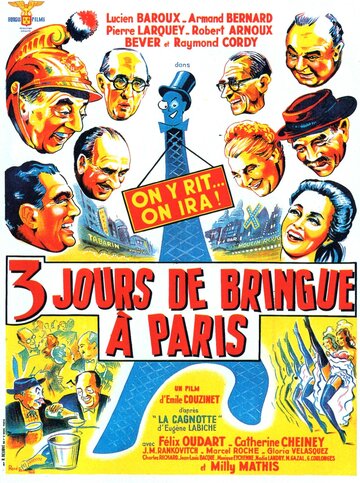 Trois jours de bringue à Paris