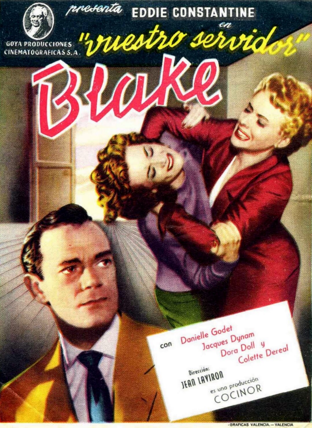 Yours Truly, Blake