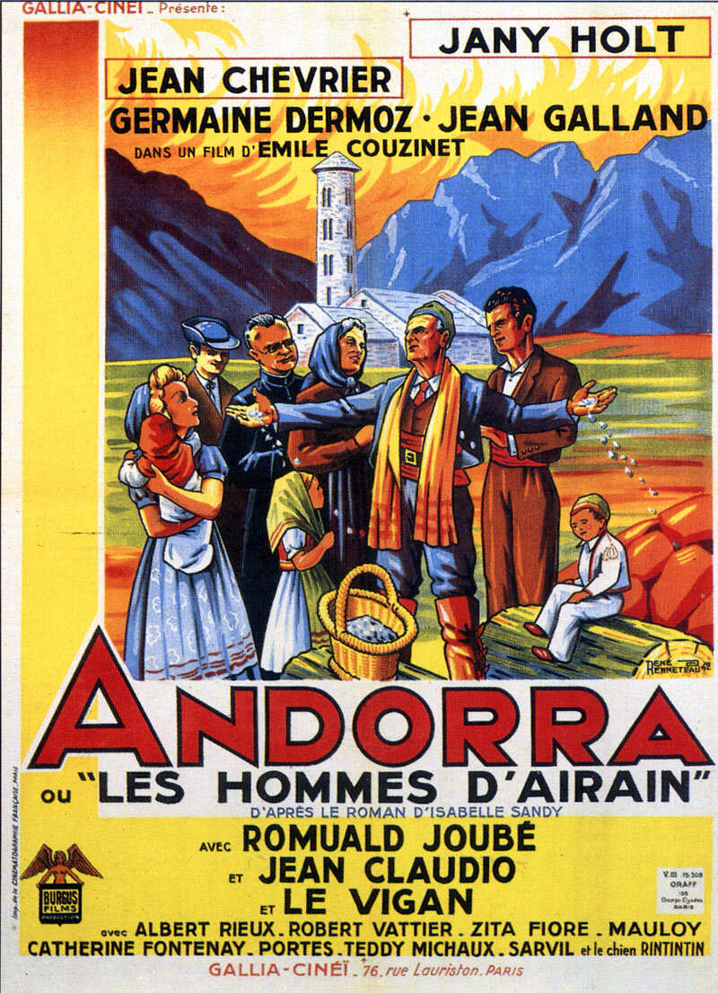 Andorra or The Bronze Men