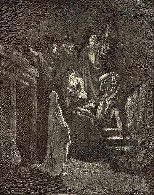 La résurrection de Lazare