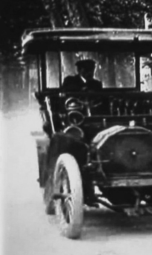 Chauffeur als Anfänger