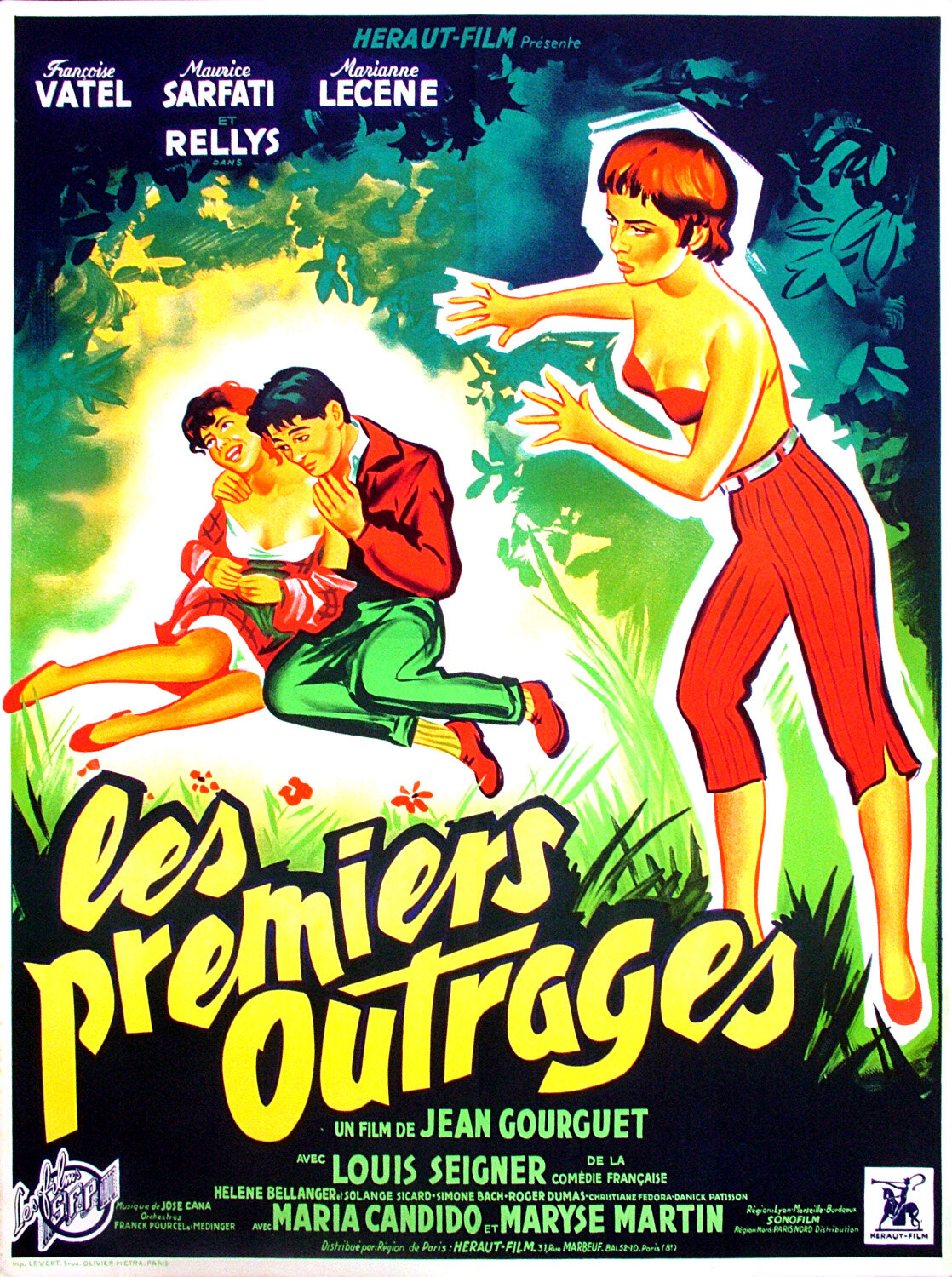 The First Outrages