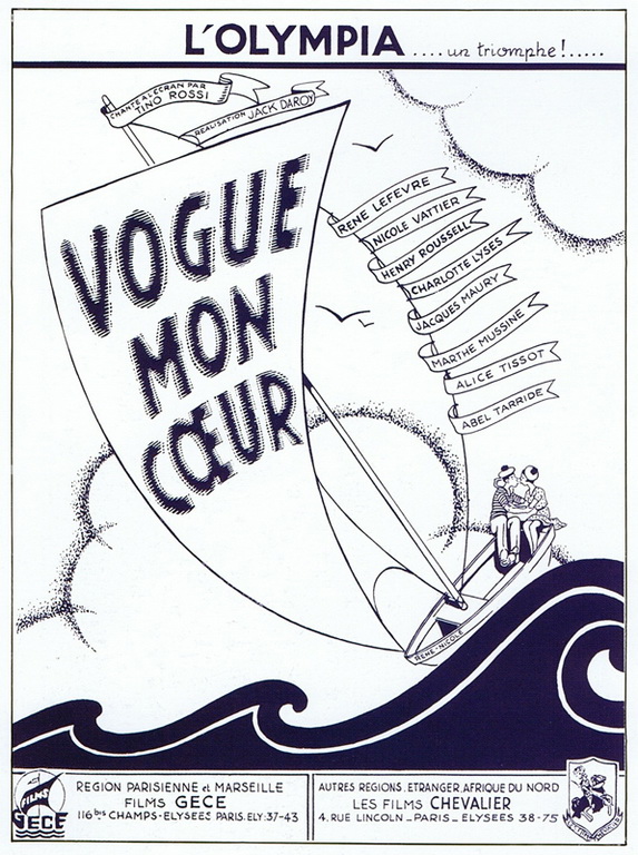 Vogue, mon coeur