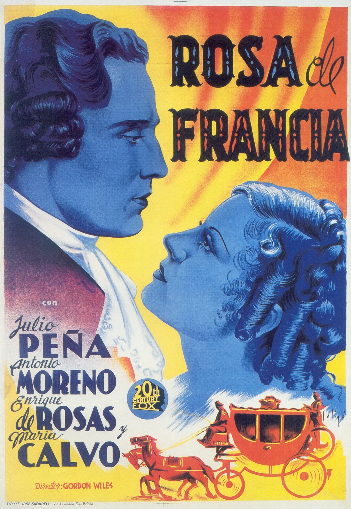 Rosa de Francia