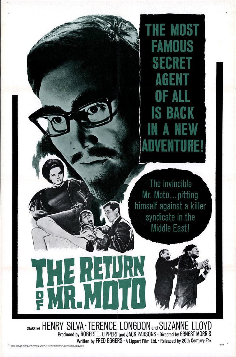 The Return of Mr. Moto