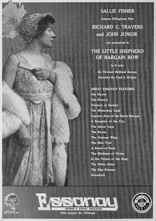 The Little Shepherd of Bargain Row