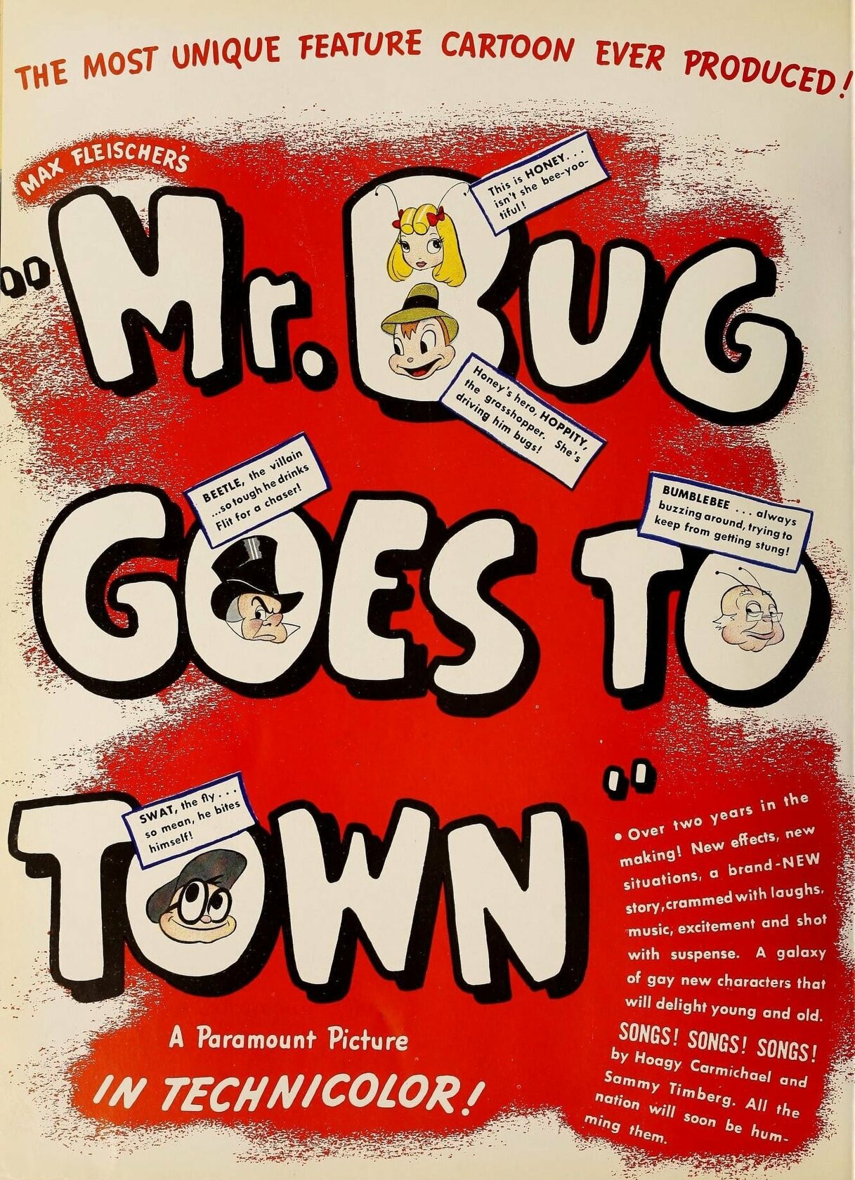 Mr. Bug Goes to Town