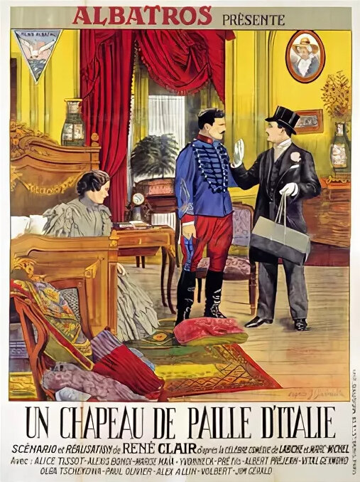 Un chapeau de paille d'Italie