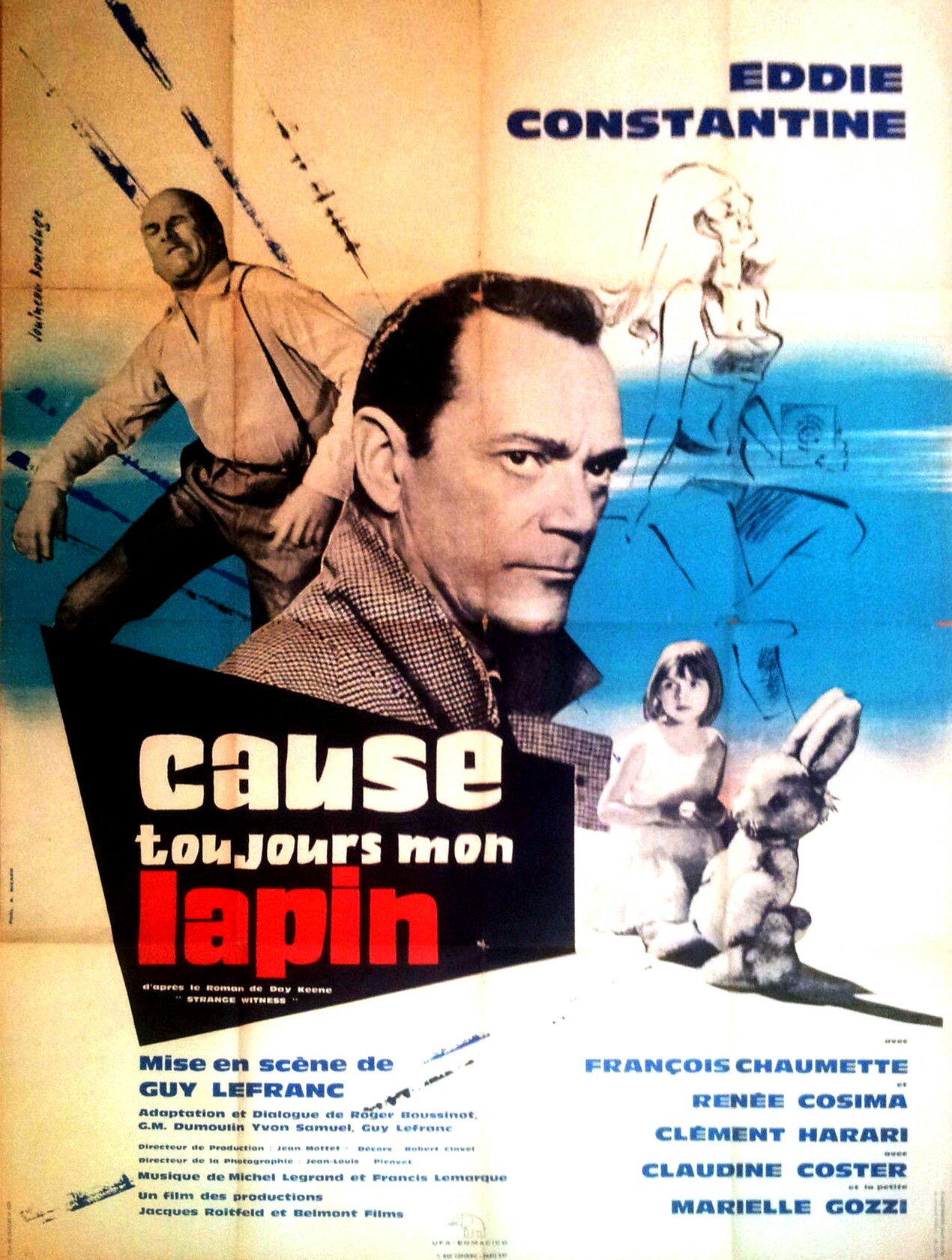 Cause toujours, mon lapin