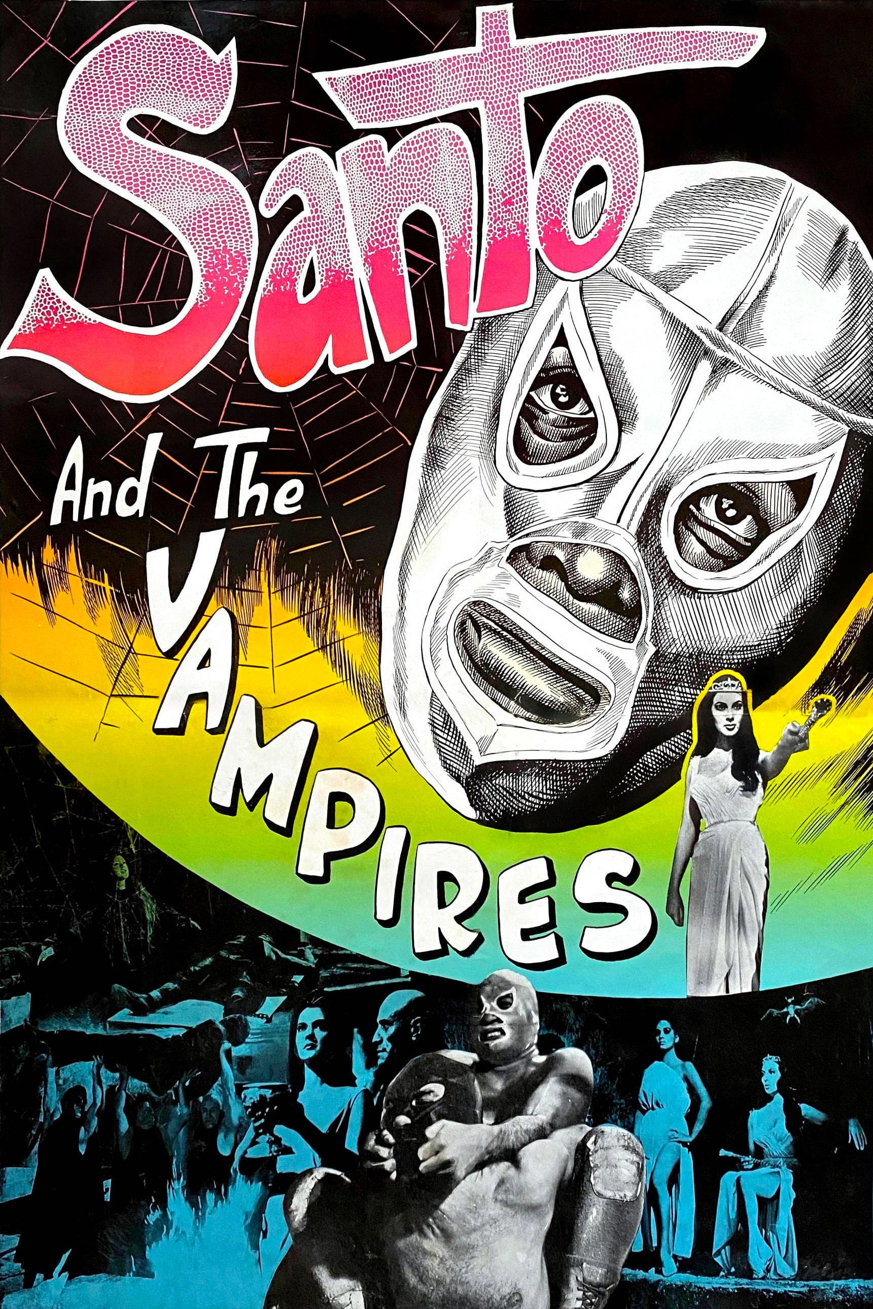 Santo vs. las mujeres vampiro