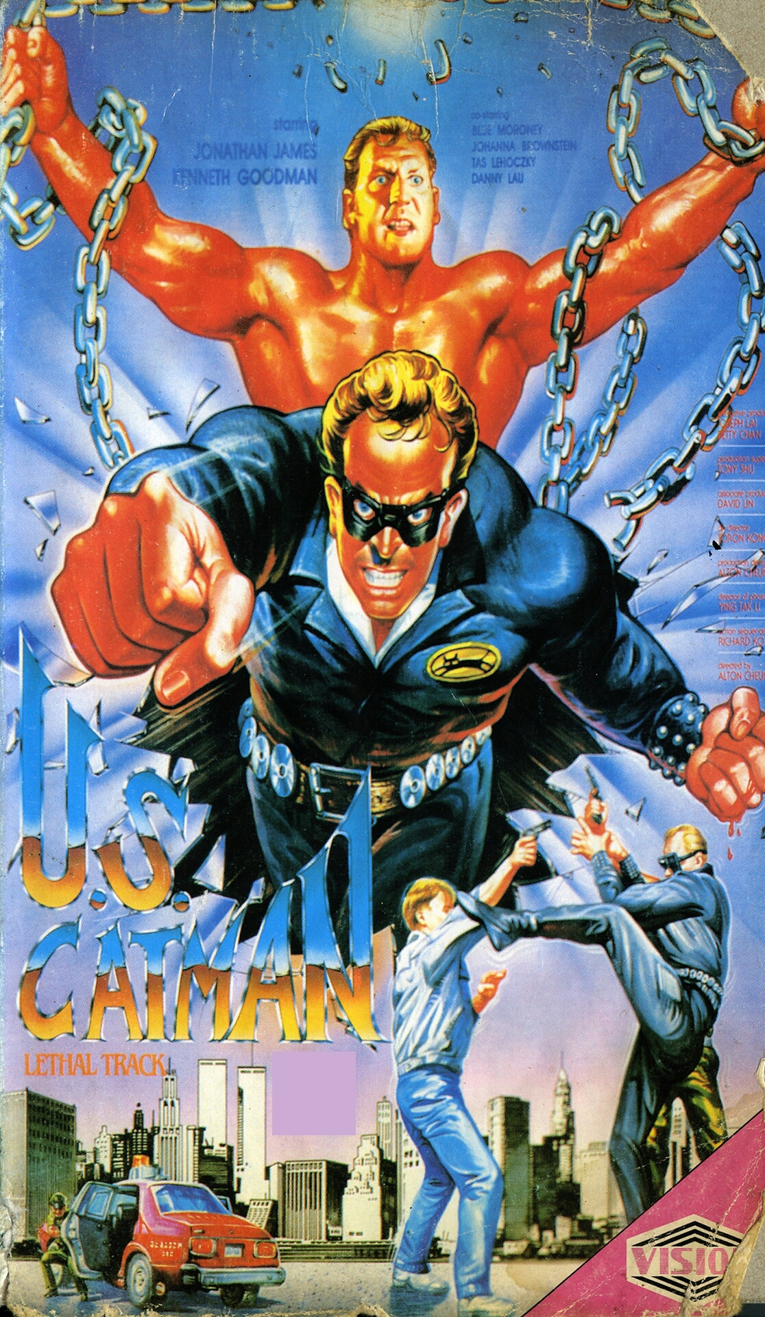 U.S. Catman: Lethal Track