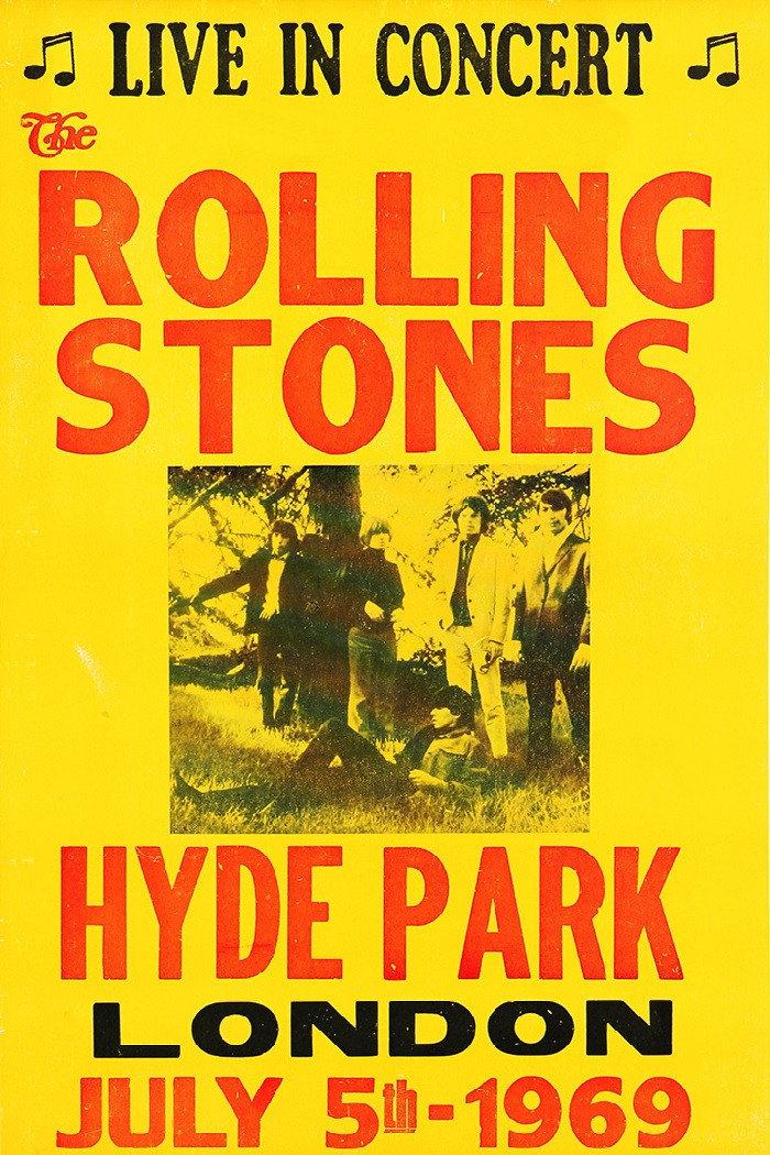 The Stones in the Park