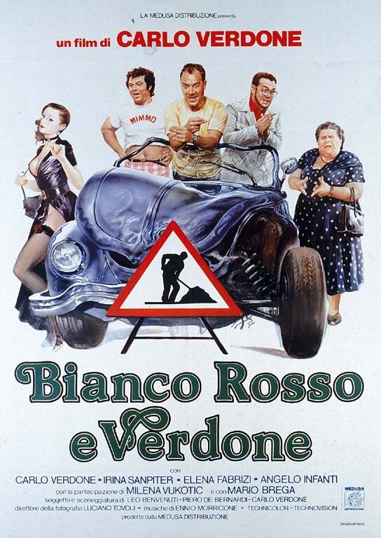 Bianco, rosso e Verdone