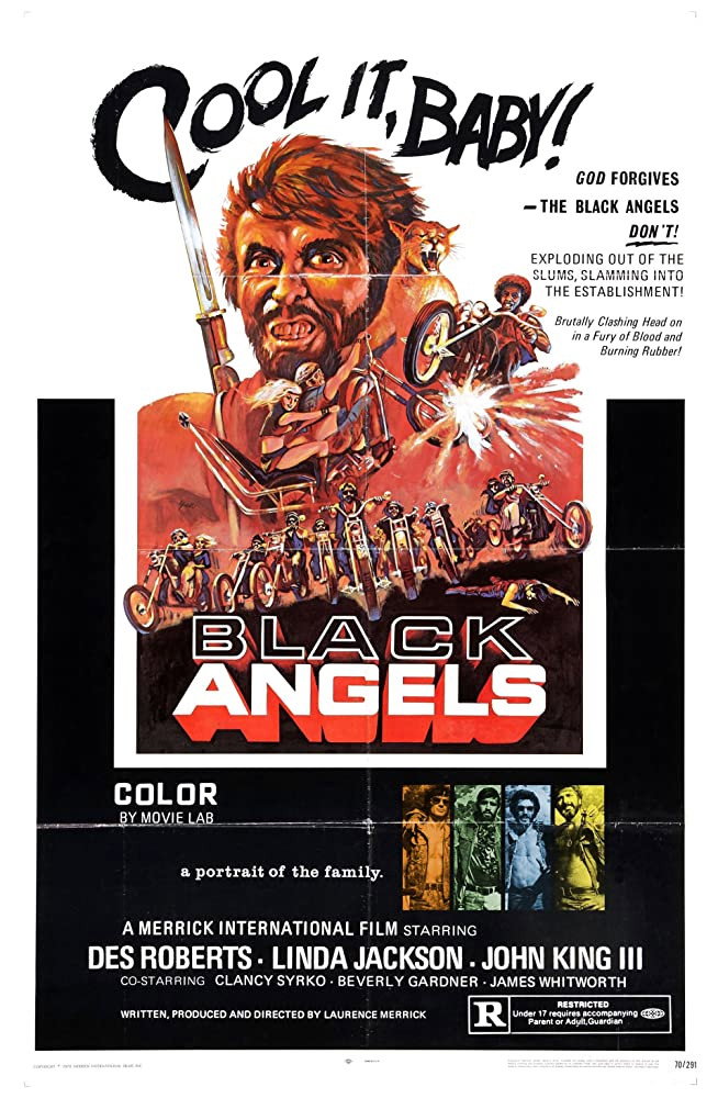 Black Angels... die sich selbst zerfleischen