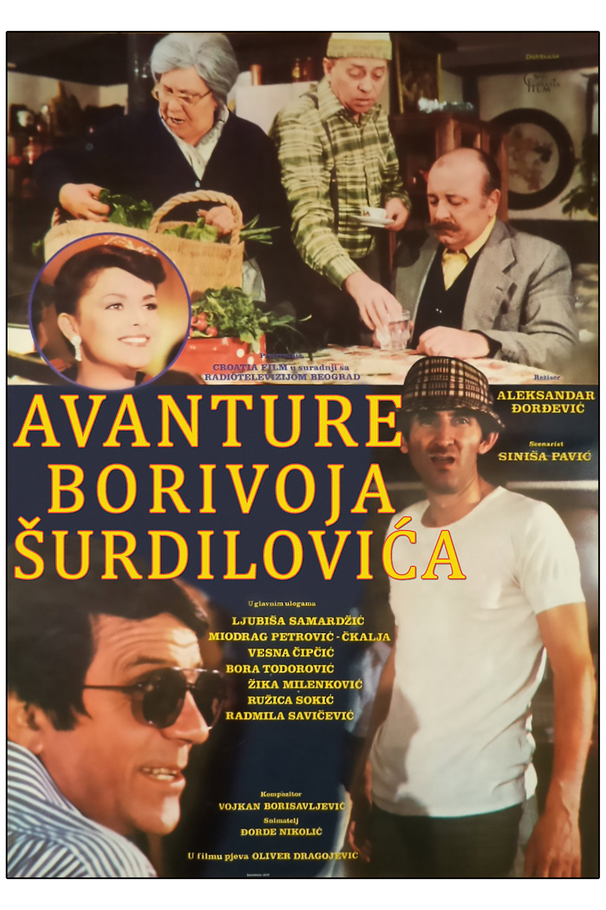 Avanture Borivoja Surdilovica