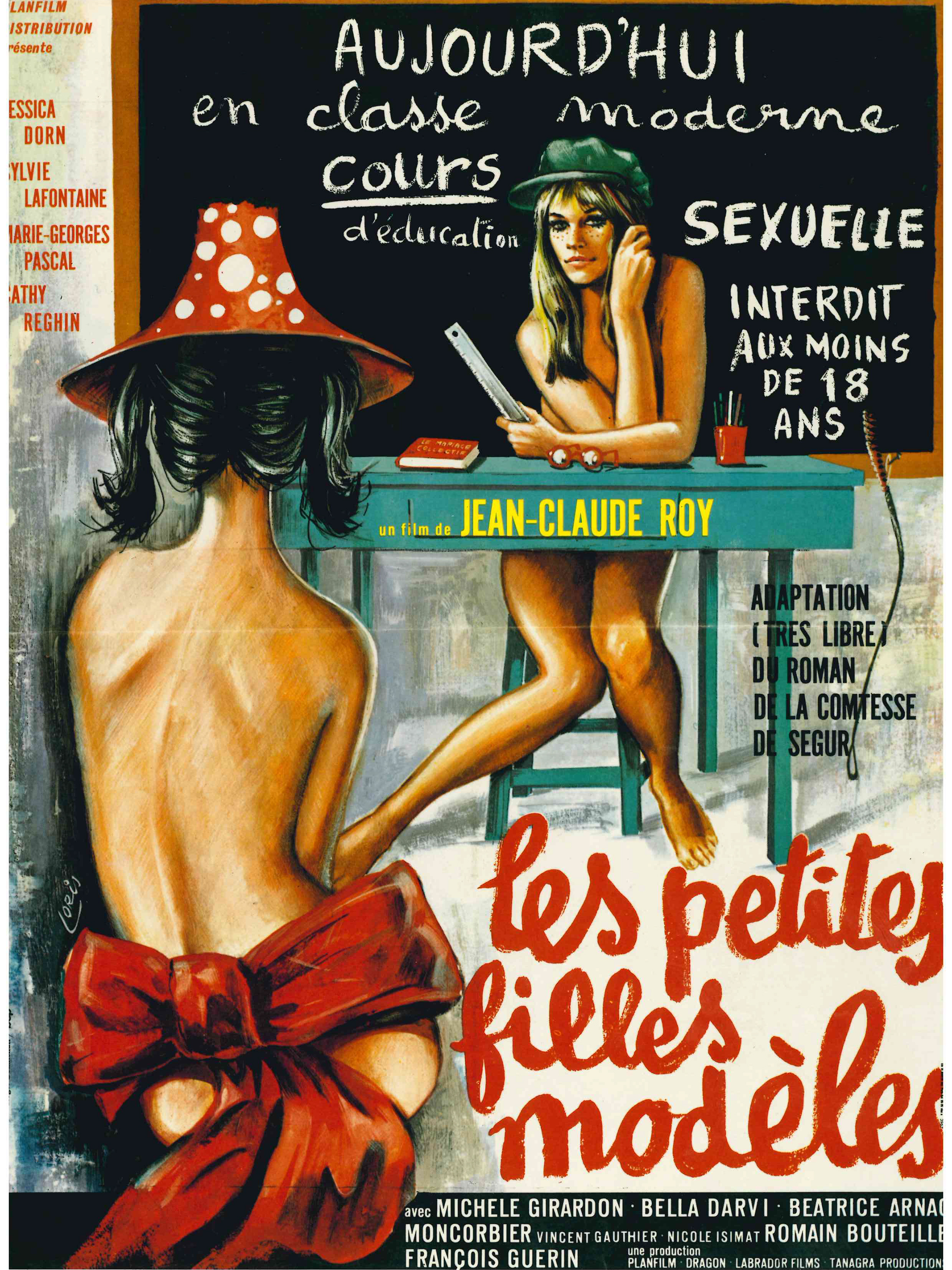 Les petites filles modèles