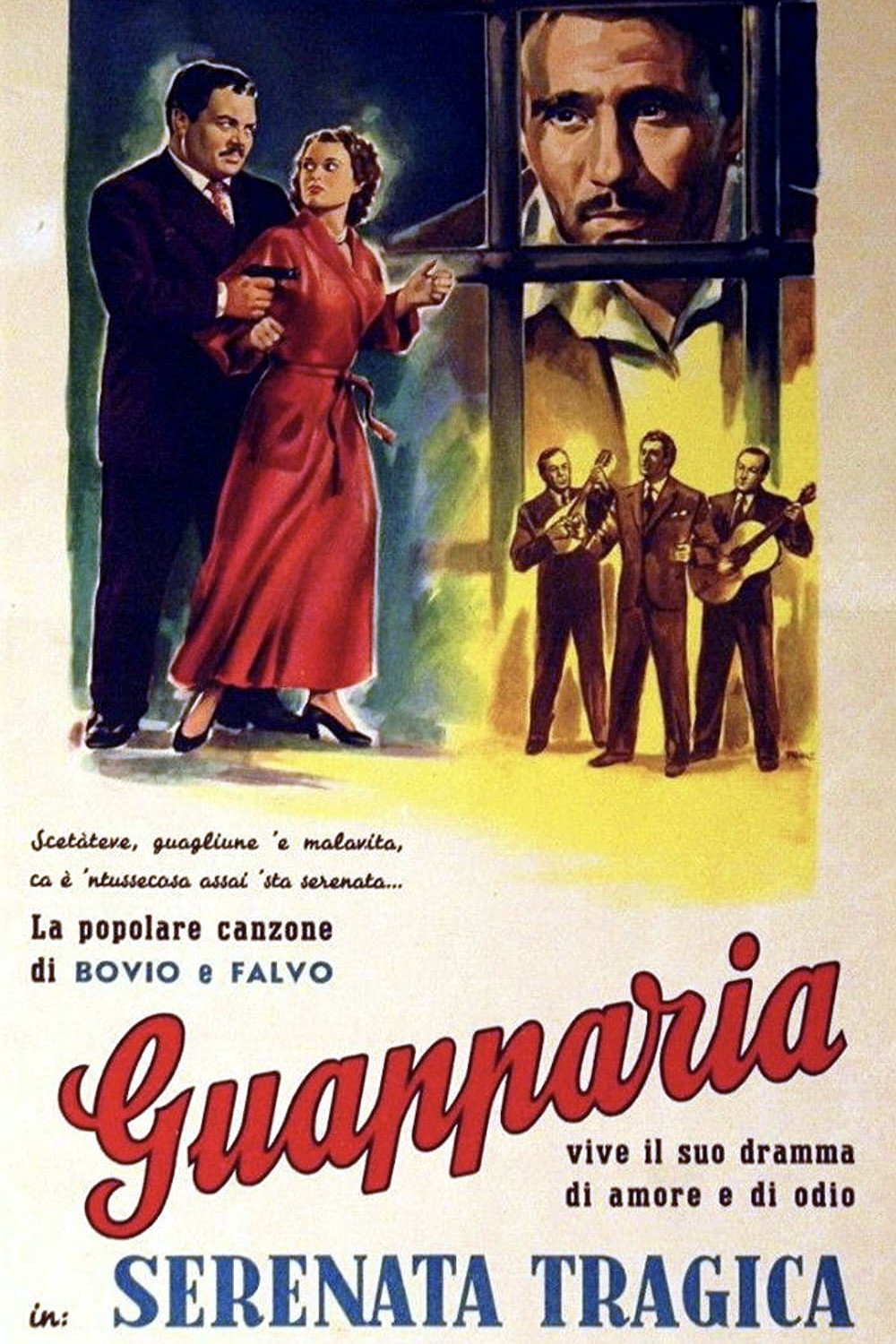 Serenata tragica (Guapparia)