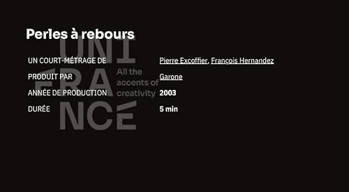 Perles à rebours