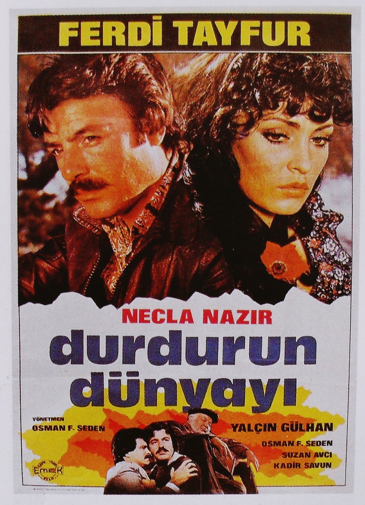 Durdurun Dünyayi