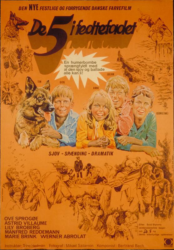 Famous Five Get in Trouble