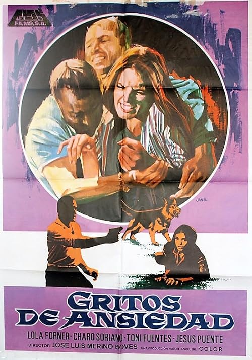 Gritos de ansiedad