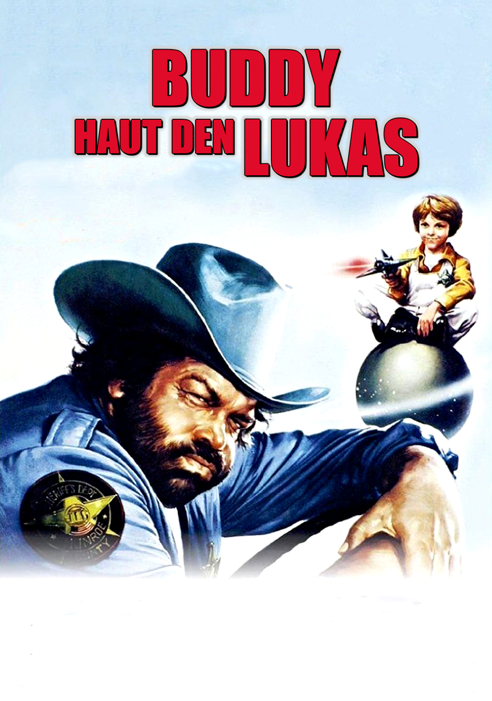 Buddy haut den Lukas