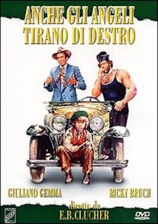 Anche gli angeli tirano di destro