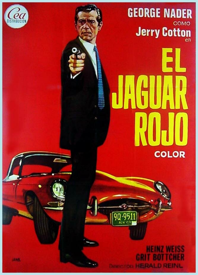 Jerry Cotton: Death in the Red Jaguar