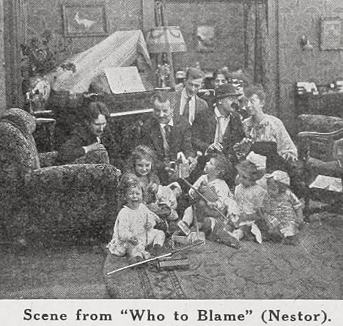 Who's to Blame?