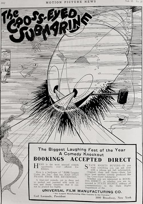 The Cross Eyed Submarine