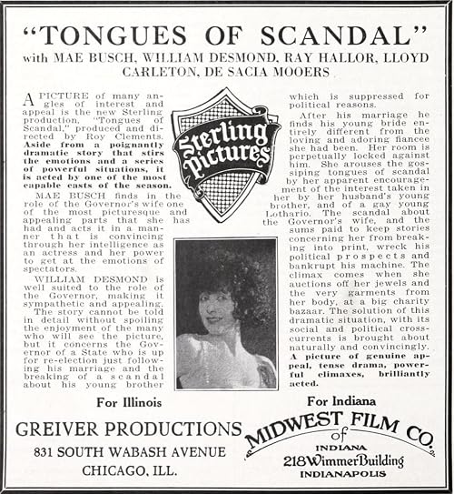 Tongues of Scandal