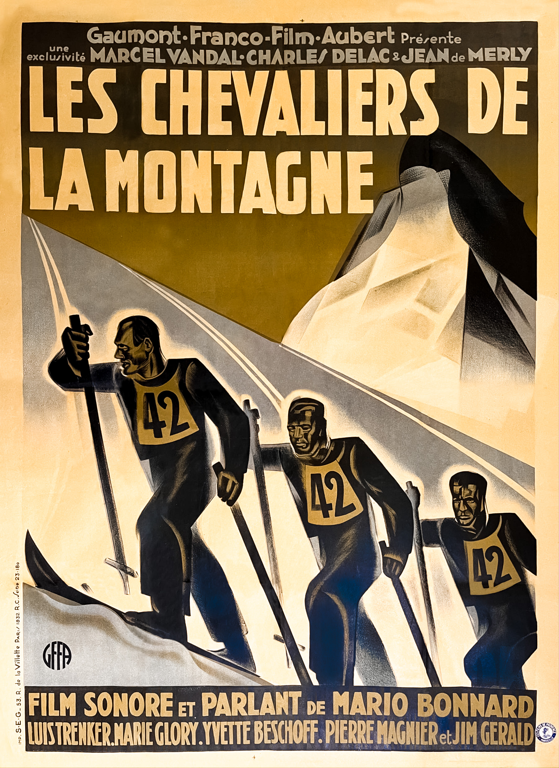 Les chevaliers de la montagne