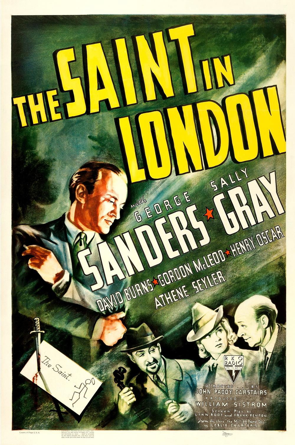 The Saint in London