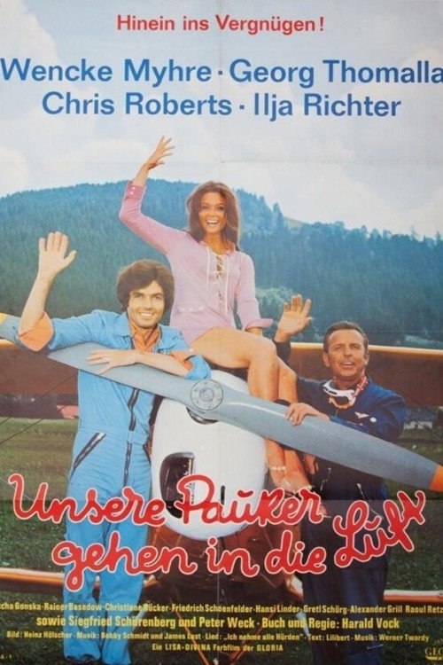 Unsere Pauker gehen in die Luft