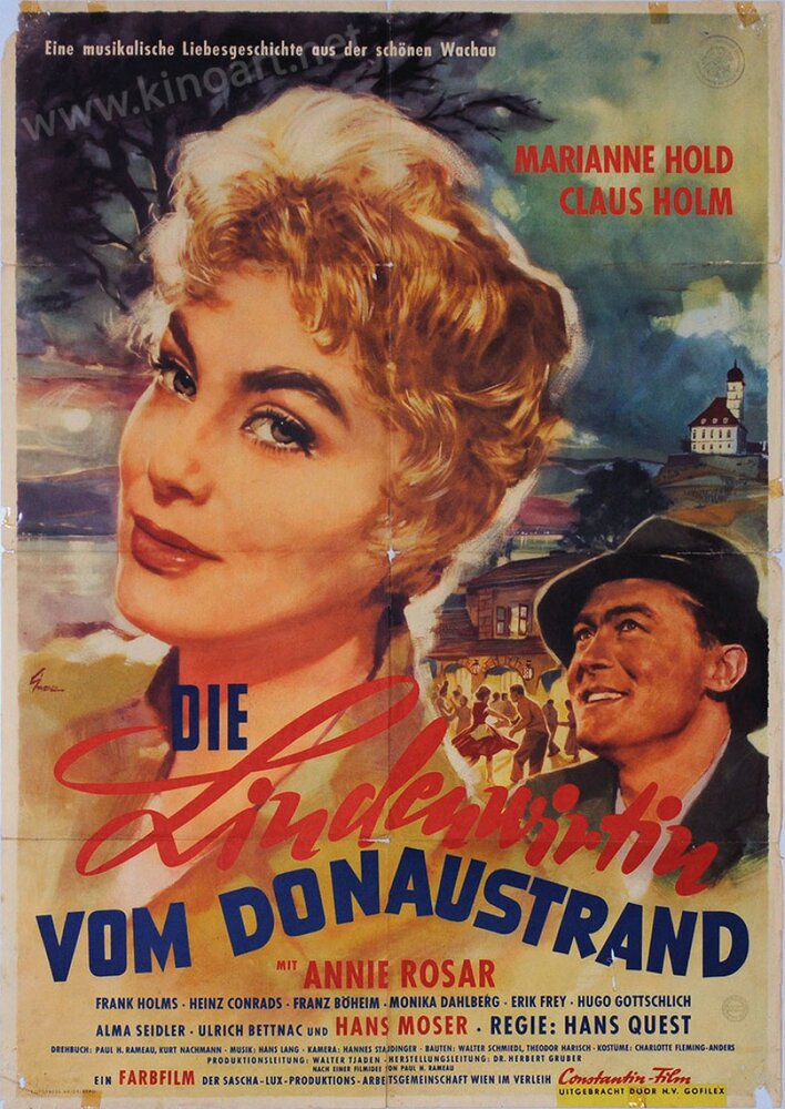 Die Lindenwirtin vom Donaustrand