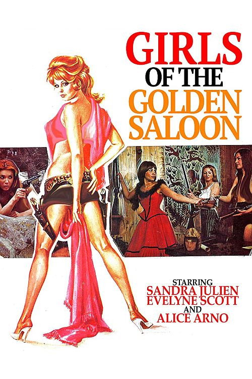 Les filles du Golden Saloon