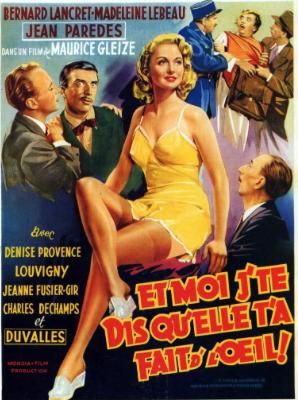 Et moi, j'te dis qu'elle t'a fait de l'oeil