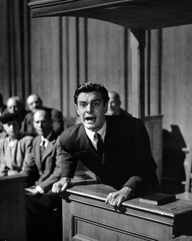 Дело Парадайна — кадр 9