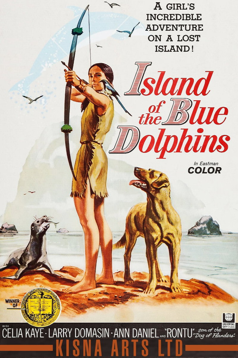 Die Insel der blauen Delphine