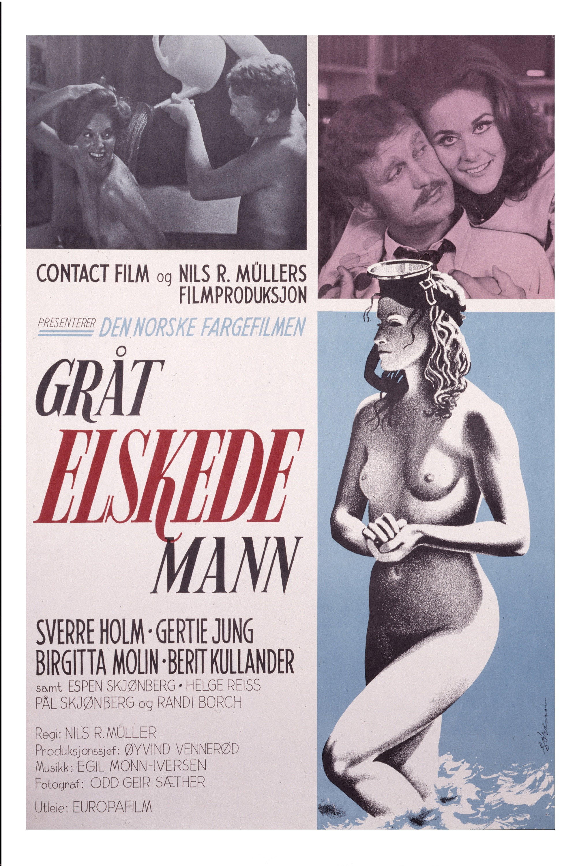 Gråt, elskede mann