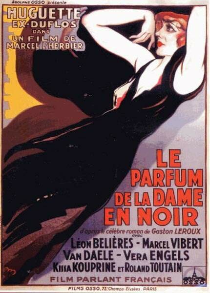 Scent of the Woman in Black