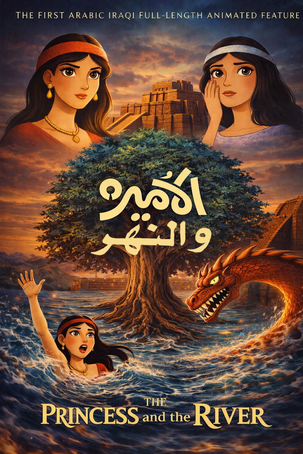 The Princess and the River