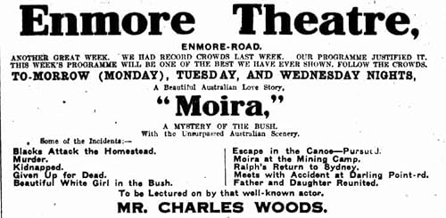 The Moira, or Mystery of the Bush