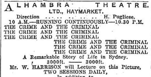 The Crime and the Criminal