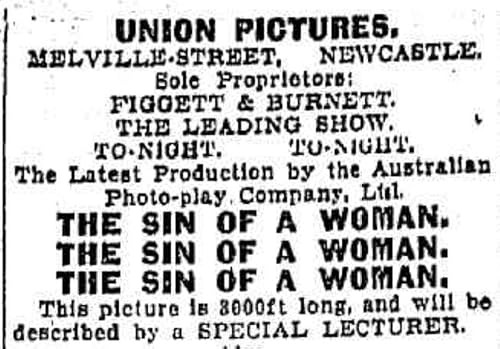 The Sin of a Woman