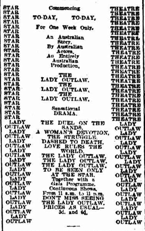 The Lady Outlaw