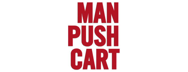 Man Push Cart